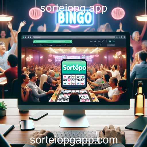 Explore a Diversão dos Bingos no SorteioPg.app