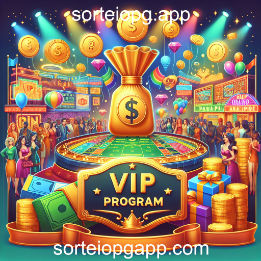Descubra o Programa VIP do SorteioPG.app: A Nova Era de Jogos Exclusivos